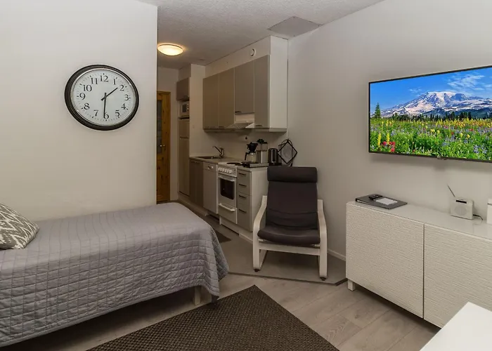 Luulampi F11 By Interhome Semesterbostad Saariselkä